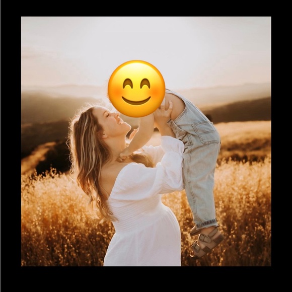 White maxi long sleeve dress - O.P.T - Picture 6 of 6